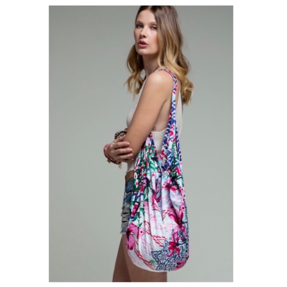 1 LEFT! California Dreaming Boho Bag - Picture 4 of 5